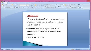 sap fico interview questions and answers 5   Visit kumarconsulting in for more details