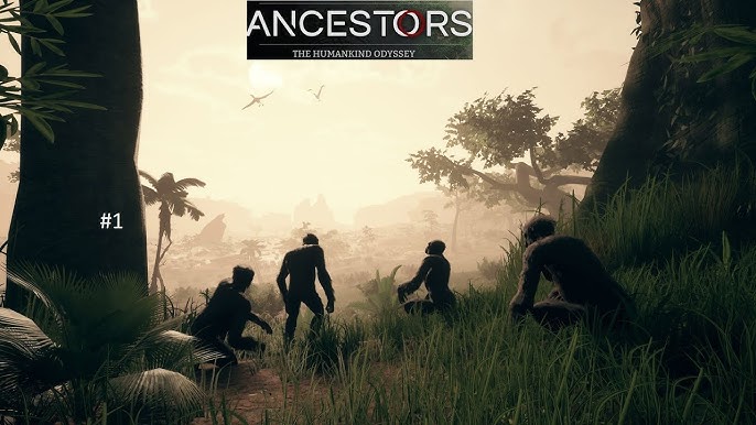 ANCESTORS: THE HUMANKIND ODYSSEY - Novo Jogo Survival Controlando