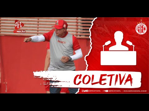 Waguinho Dias | Entrevista Coletiva | Campinense (PB) 0x1 América