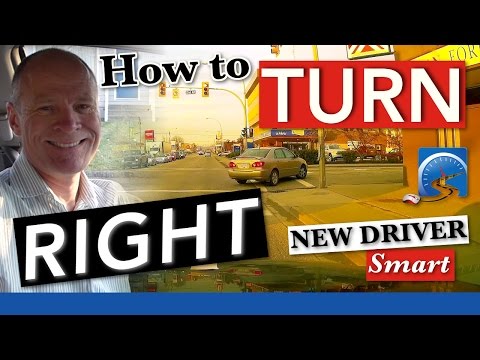 Video: Kan du svänga höger vid ett stoppljus?