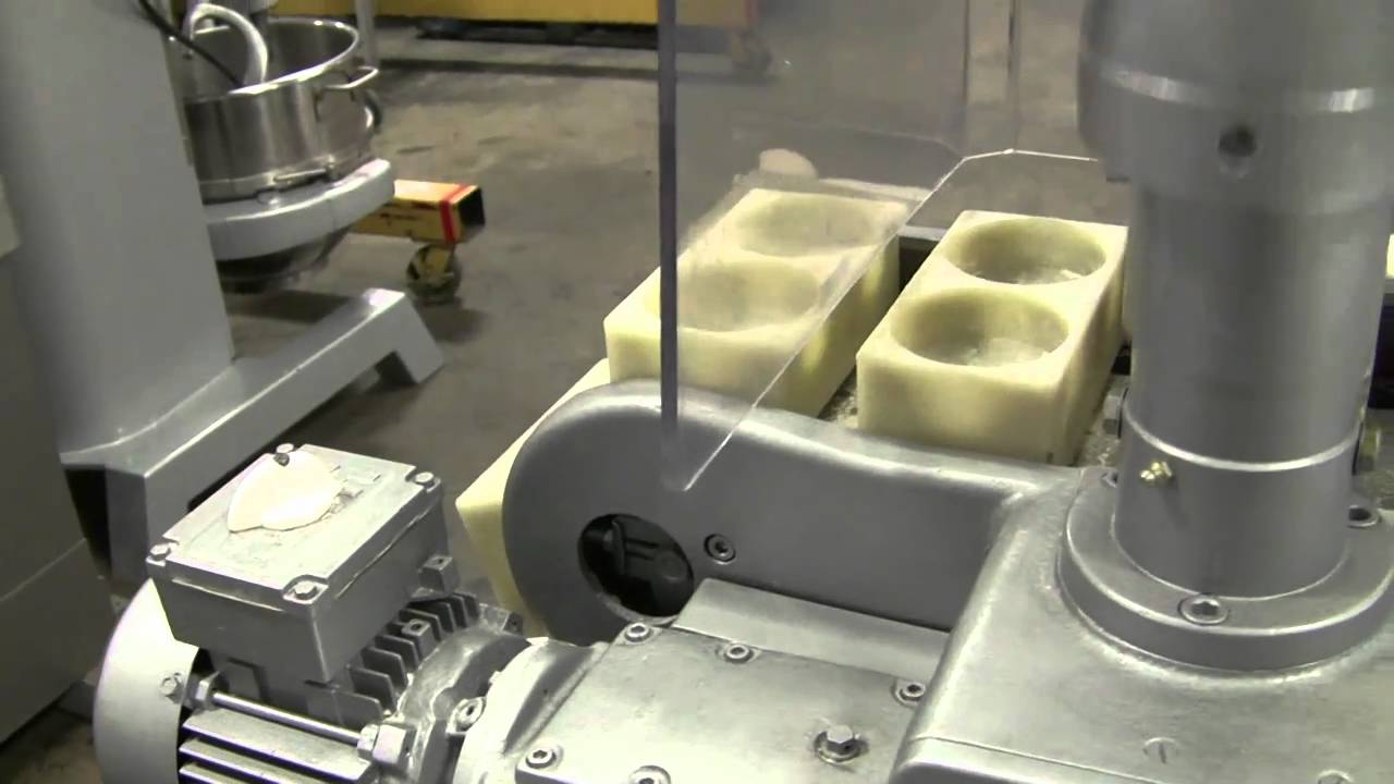 Benier Kaiser Roll Stamper Food Makers Bakery Equipment YouTube