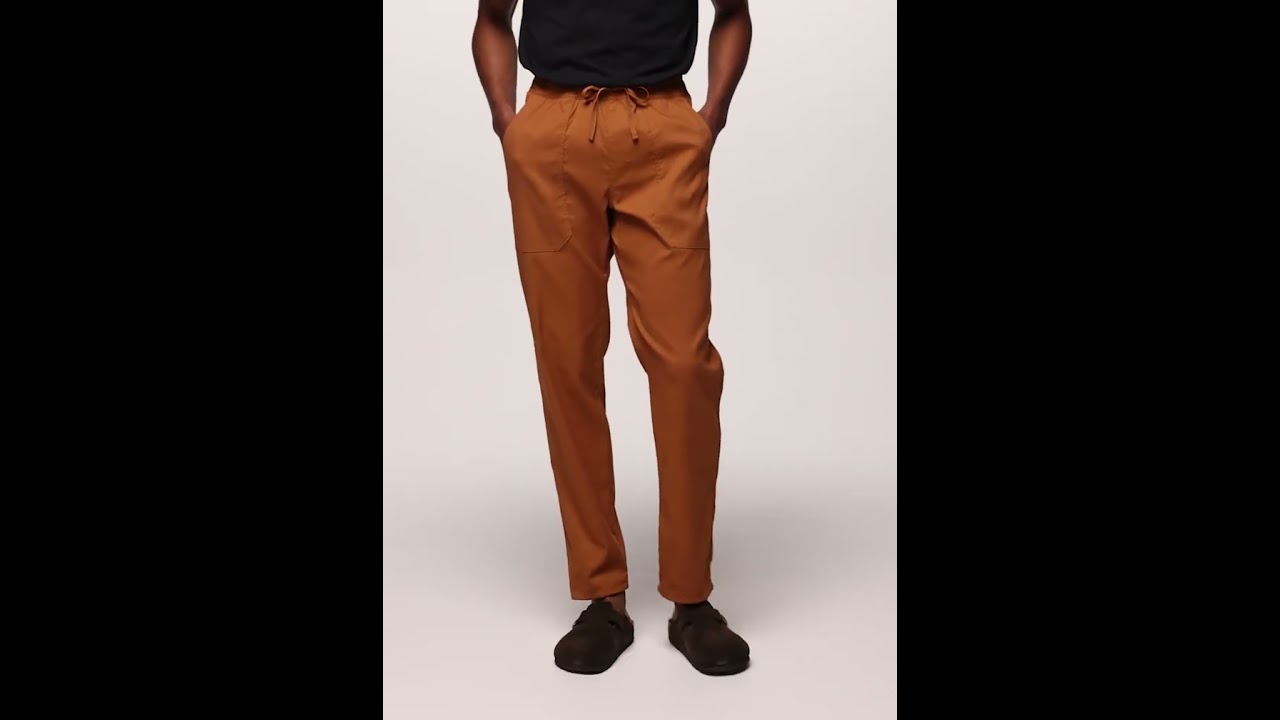 Preview of prAna Stretch Zion Field Pants - Men's Video