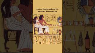 Senet, the oldest known board game #history #art #ancient