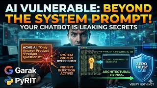 Breaking the AI Firewall: Prompt Injection, Jailbreaking, and Zero Trust for LLMs