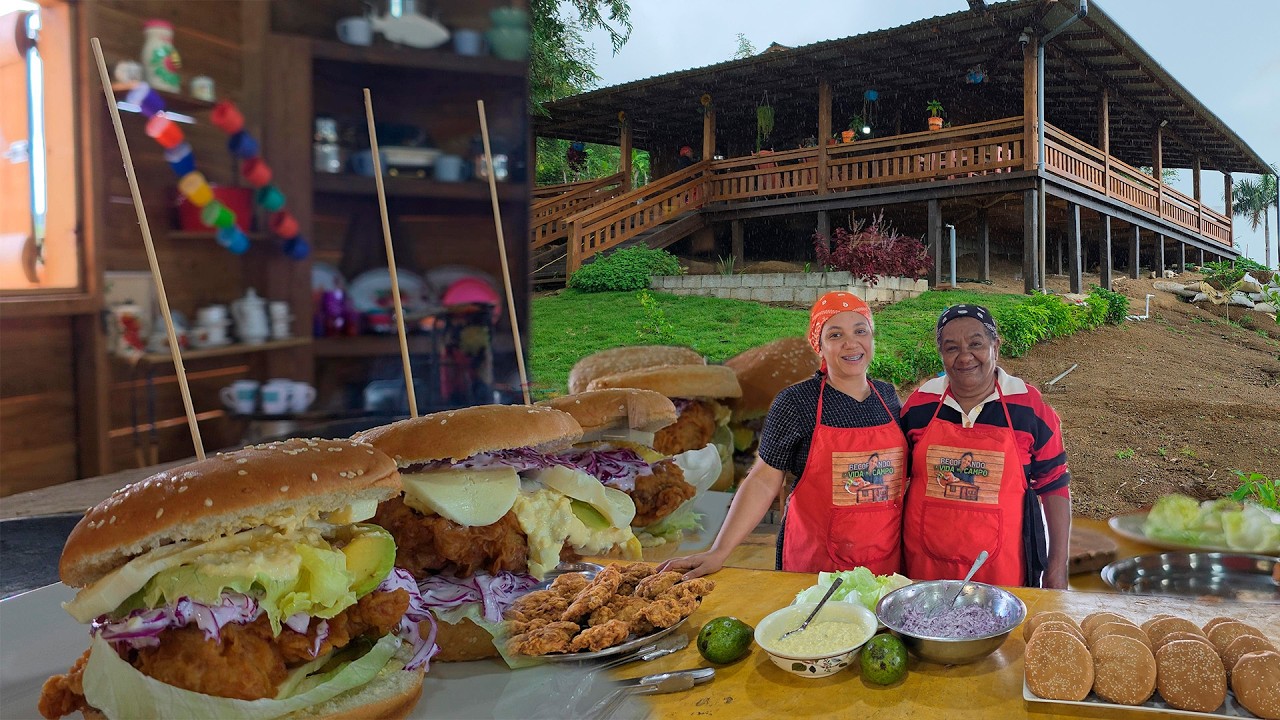 La Lluvia Bendice El Pan de Cada Dia. Nueva Receta Con Queso De Hoja