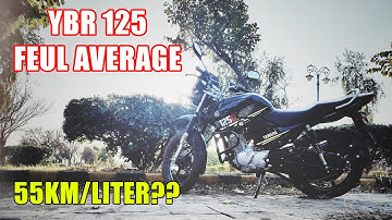 YBR 125G FUEL AVERAGE TEST | MILEAGE TEST | 55KM/LITER??