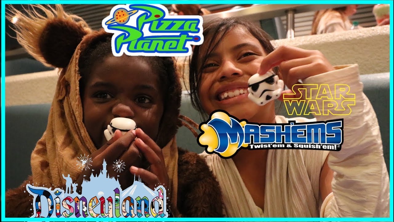 Star Wars Mashems Series 1 Opening :-) Disneyland  May 4th, 2018 -Ohana Girls Guide To Life