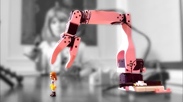 Kids Train Their Own AI-Powered Robot