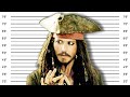 If Jack Sparrow Was Charged For His Crimes (Pirates of the Caribbean)