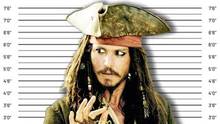 If Jack Sparrow Was Charged For His Crimes (Pirates of the Caribbean)