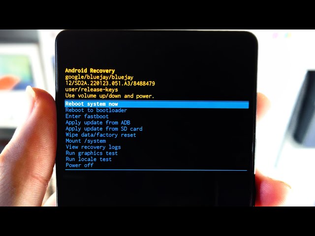 How To Enter Recovery Mode on Google Pixel 6a! [& exit] - YouTube