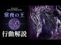 【NIGHTREIGN】常夜の王 カリゴ モーション解説