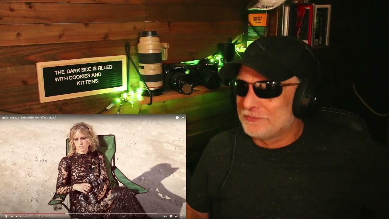 annie hamilton - DYNAMITE REACTION