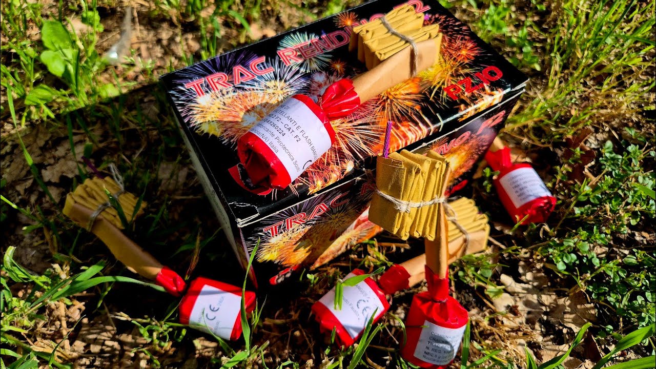 Trac Rendino F2 - Scudo Fausto fireworks