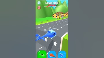 Shape Shifting GamePlay Walkthrough All Levels - 658 | #shorts  #shapeshifting #trending #gameplay