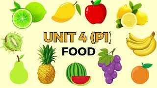 GET READY FOR STARTERS (VOCABULARY) - UNIT 4 (PART 1): FOOD!