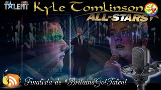 🎶🎤 Kyle Tomlinson Got Talent All Stars España 2023 ⭐️ Pase de Oro Got Talent All Stars España 2023.