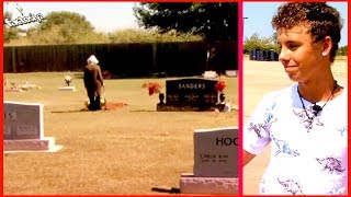 78 year old widow robbed next to dead husband’s grave: 1 week later calls with an unexpected offer
