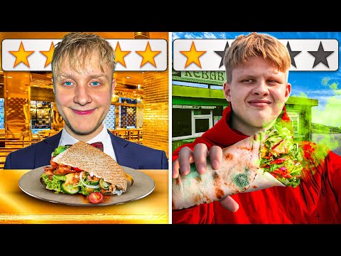 NAJLEPSZY VS NAJGORSZY KEBAB W KALISZU