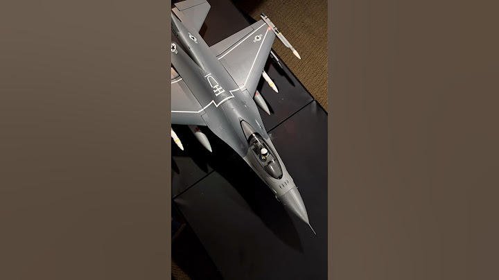 This NEW RC F-16 is INSANELY Detailed! 🔥