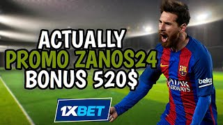 PROMO CODE 1XBET - 1XBET PROMO CODE 2023 | BONUS 1XBET 520$ FOR REGISTRATION | PROMO - ZANOS24