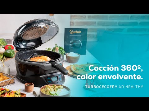 Freidora sin aceite Cecotec Turbo Cecofry 4D Healthy