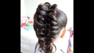 Penteado Infantil para ir a escola (Trança Cheia ou Trança Naja) - thptnganamst.edu.vn