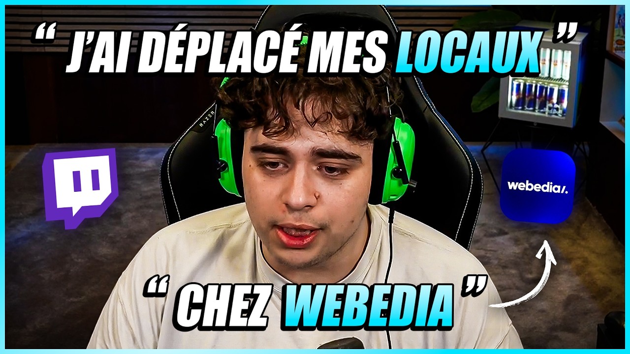 Kameto explique pourquoi il a changé de locaux et parle de ses envies futures