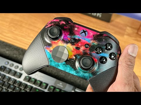 Custom Xbox Elite Series 2 Controller Unboxing