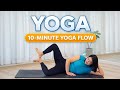 Minute Beginner Yoga Workout at Home