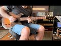 NGD McPhee Guitars Australia LP Jr. Model
