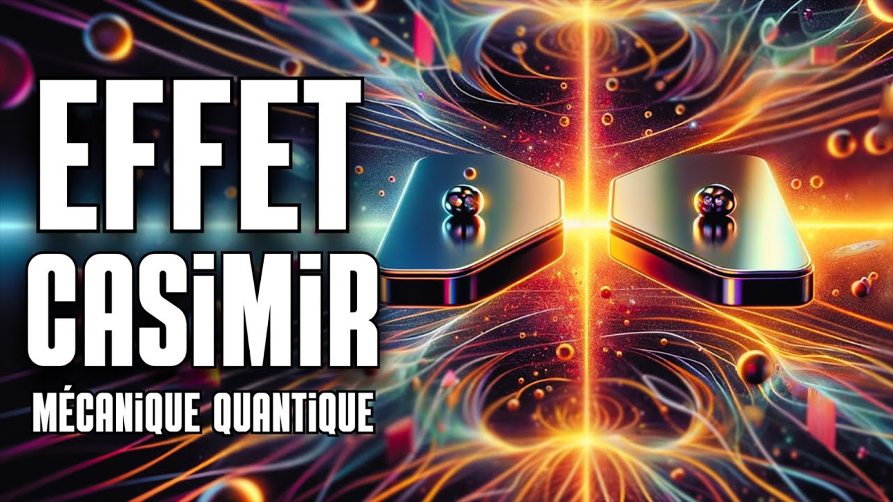 L'effet incroyable de la mécanique quantique ! (Effet Casimir)
