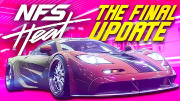 The FINAL NEED FOR SPEED HEAT UPDATE Is Here! 🏎️