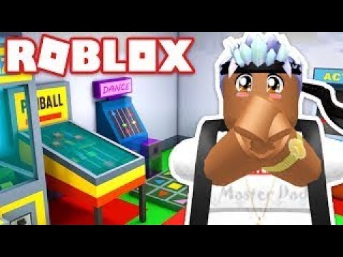 Building My Own Arcade In Roblox Arcade Tycoon - 