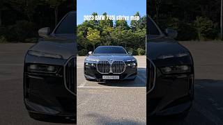 2023 BMW 740i sDrive msp #shorts