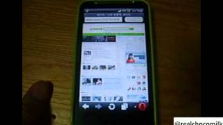 The Android Web Browser Speed ​​Comparison screenshot 4