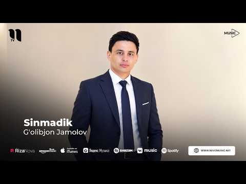 G'olibjon Jamolov - Sinmadik (audio 2026)