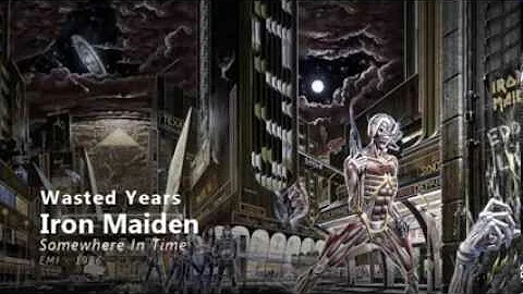 Iron Maiden Wasted Years Official  Video