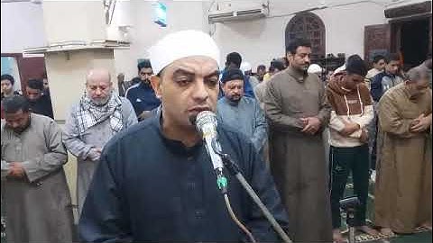 تلاوه من سوره الحديد بصوت الشيخ احمد يوسف علام ضمن صلاه التراويح مسجد عباد الرحمن