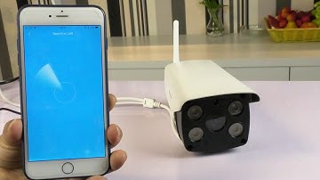 How to Configure VStarcam IP Camera C18S ethernet cable Connection