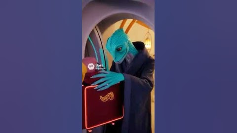 I Tried Intergalactic DoorDash… and It Actually Worked 😳🚀 #soraai