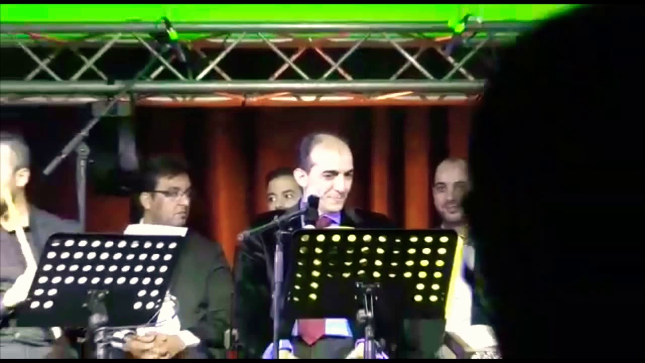 رشيد غلام ... وصلة بيات من الموشحات .. سهرة باريس  حير الالباب ، فيك كل ما ، جل من قد ، ياصاح الصبر