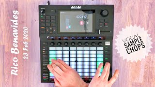 Fifth creation on the Akai Force - Rico Benavides