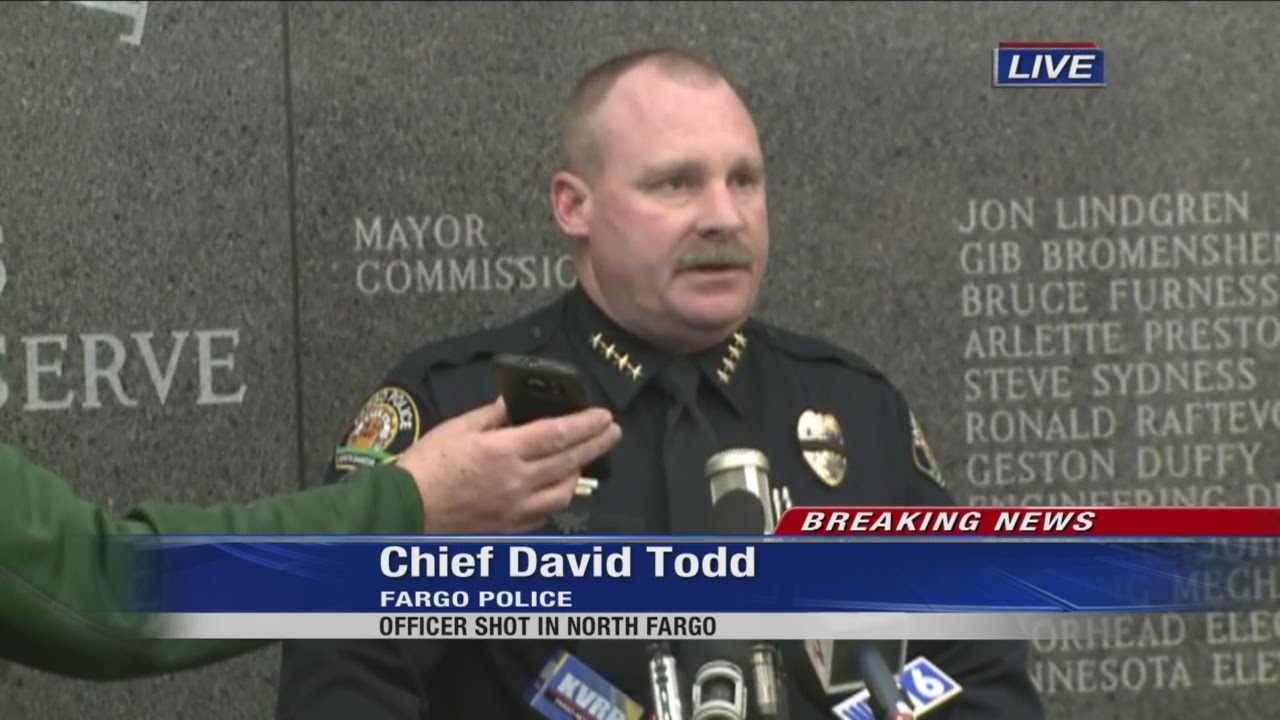 North Fargo Shooting Press Conference YouTube