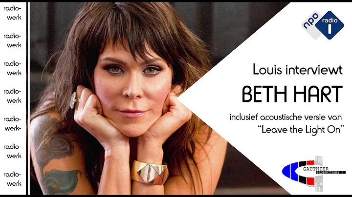 Louis Gauthier interviewt: BETH HART
