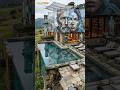 Abandoned House to Luxury Villa 😱🔥 | Insane Pool Restoration Transformation #shorts