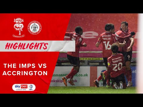 Lincoln Accrington Goals And Highlights