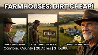 Cheap Land in Pennsylvania Before Prices Skyrocket | Best Hidden Deals 2026