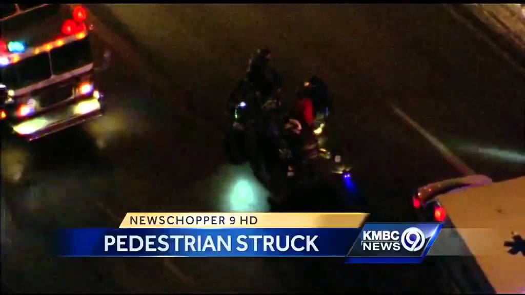 Pedestrian seriously hurt after being hit by car - YouTube