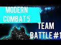 modern combat 5  gaming #1 team battle